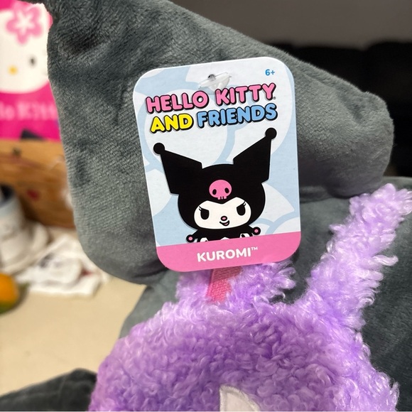 Hello Kitty Kuromi 18-inch Sleeping Plush - Officially Licensed Sanrio Product - Picture 3 of 7